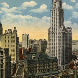 Woolworth Building and City...