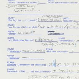 Western questionnaire, answ...