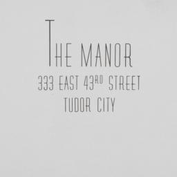 Tudor City - The Manor, 333...