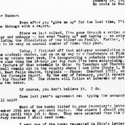 Letter from Doxey A. Wilker...