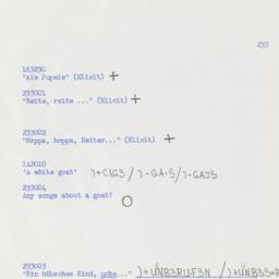 Western questionnaire, answ...