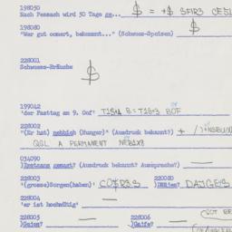 Western questionnaire, answ...