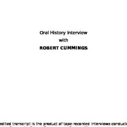 Oral history interview with...