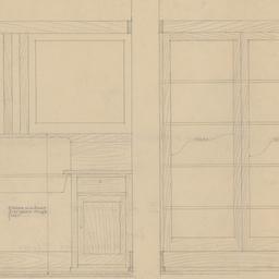 Kitchen cabinetwork elevati...