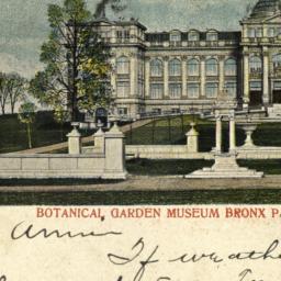 Botanical Garden Museum Bro...