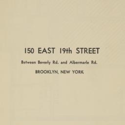 150 East 19th Street