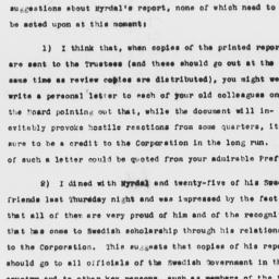 Note from Charles Dollard t...