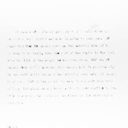 Memorandum regarding Gunnar...