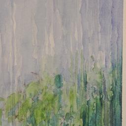 Abstract watercolor drawing...