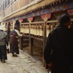 Photograph of Tibetans circ...