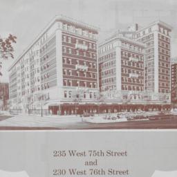 The Astor Apartments, 235 W...