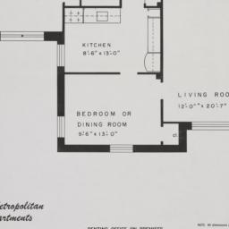 Metropolis Apartments, 86-3...