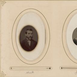 Two Portraits in Ovals: &qu...