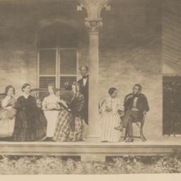 Seven People on Porch