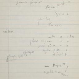 Eastern questionnaire, blue...