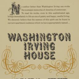 Washington Irving House, 14...