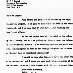Letter from M.F. Ashley-Mon...
