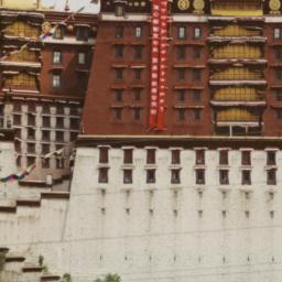 Potala with Banners