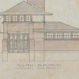 Working drawing #4: South e...