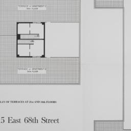 215 E. 68 Street, Plan Of T...