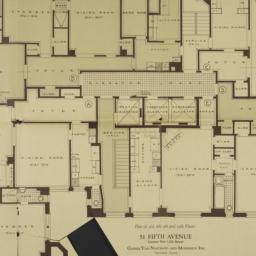 51 Fifth Avenue, Plan Of 3r...