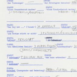 Western questionnaire, answ...
