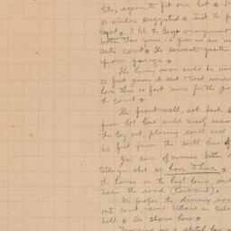 Frank Lloyd Wright note