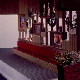 Model, waiting area.