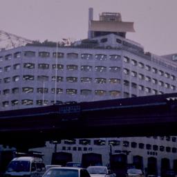 Exterior view, from across ...