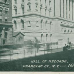 Hall of Records, Chambers S...