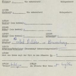 Western questionnaire, answ...