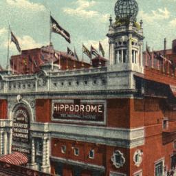 New York Hippodrome. Larges...