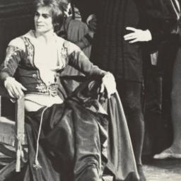 Rudolf Nureyev in Romeo and...