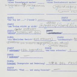 Western questionnaire, answ...