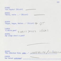 Western questionnaire, answ...