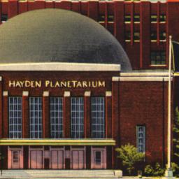 Hayden Planetarium, 81st an...