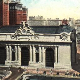 The Grand Central Terminal ...