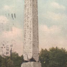 The Obelisk, Central Park, ...