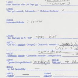 Western questionnaire, answ...