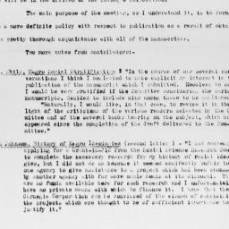 Memorandum from Samuel A. S...