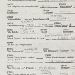 Western questionnaire, answ...