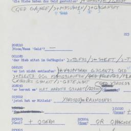 Western questionnaire, answ...