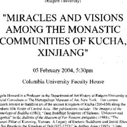 Announcements, 2004-02-05. ...