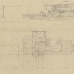 First, second floor plans, ...