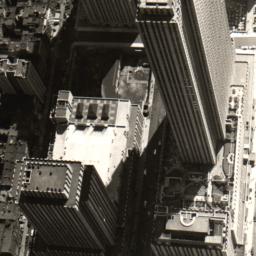 Aerial View of Rockefeller ...