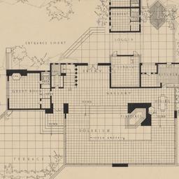 First floor plan for public...