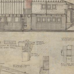 Working drawing #5: Stable ...