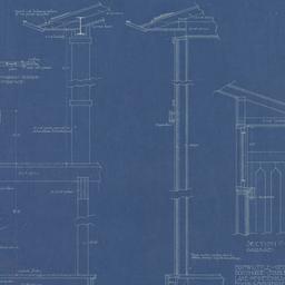 Boat house wall sections, f...