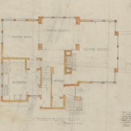 First floor plan