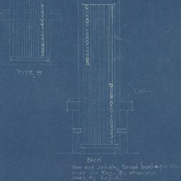 Chair elevations